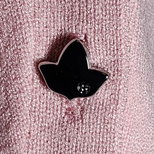 Pull en tricot pour femme rose poudré, manches longues, col rond, détails boutonnés, décontracté, hiver, 100% coton, confortable et chaud - Product Image 6