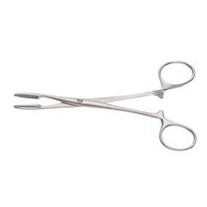 Pinzas para suturas tipo Pean, modelo 12 cm, con puntas dentadas, agarre atraumático, instrumento quirúrgico de acero inoxidable - Product Image 2