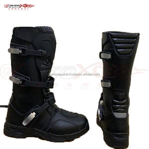 Botas de Motocross al por Mayor para Hombre, Impermeables, Transpirables, de Cuero para Deportes, Carreras y Motociclismo, con Nombre del Equipo Personalizado a Precio Económico - Product Image 4