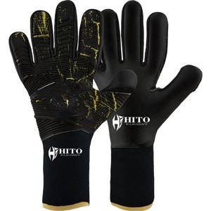 Gants de gardien de but de football de haute qualité avec impression par sublimation sur le dos et contact frontal Letax – Créez votre propre design - Product Image 1