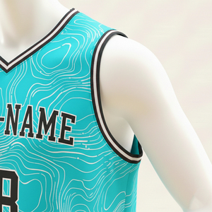 Envío Rápido, Conjunto de Uniforme de Baloncesto Personalizado, Nuevo, Servicio OEM, Uniforme de Baloncesto para Equipos con Logotipo - Product Image 3