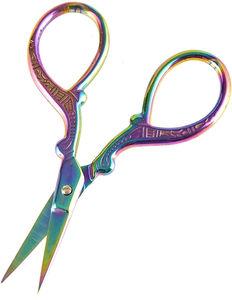 Tijeras de Uñas Curvas de Acero Inoxidable de Primera Calidad con Diseño Simple para el Cuidado de las Cutículas, Herramienta de Manicura Duradera y Precisa - Product Image 2