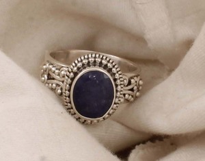 Anillo de Tanzanita Natural, Plata de Ley 925, Fabricante de Joyería, Anillo de Piedra Preciosa Azul Violeta al por Mayor para Mujer, Joyería Fina - Product Image 6