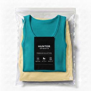 เสื้อกล้ามใส่สบายและมีสไตล์ เนื้อผ้านุ่ม ยืดหยุ่นได้ดี กางเกงขาสั้นคู่ที่ดีที่สุดและเสื้อกล้ามสำหรับผู้ชาย - Product Image 4