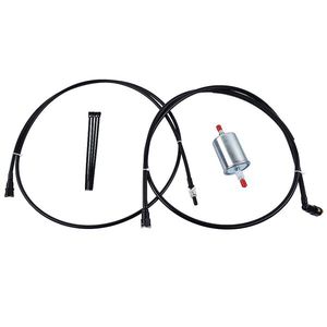 Chevy <b>S10</b> GMC Sonoma 2.2L 4.3L 1997 2003 Fuel Line Replacement Kit NFR0012 Truck Fuel Filters - Product Image 1