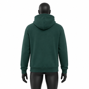 Sudadera con Capucha Larga para Hombre con Logotipo Personalizado, Sudadera de Snowboard Oversize, Sudadera de Forro Polar Grueso para Deportes de Invierno al Aire Libre - Product Image 2