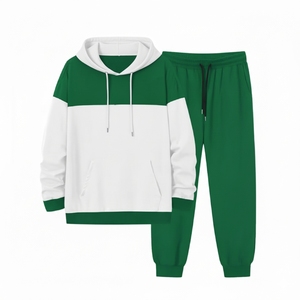 Conjunto Deportivo para Hombre al por Mayor, Conjuntos Deportivos de Diseño Personalizado, Sudadera con Capucha, Pantalones Deportivos, Conjuntos Deportivos de 2 Piezas - Product Image 3