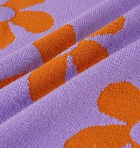 Suéter de punto trenzado transpirable con cuello redondo, grueso y cálido, estilo vintage, holgado, para invierno, para actividades al aire libre, prenda superior acogedora - Product Image 5