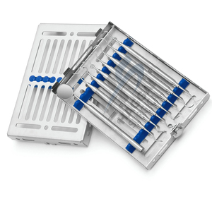 Kit de chirurgie orale manuelle pour implants dentaires de qualité supérieure, instruments chirurgicaux dentaires en acier inoxydable allemand, prix abordable - Product Image 5