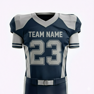 Jersey de Fútbol Americano Personalizado al por Mayor 2026 |   Uniforme de Equipo Transpirable de Manga Corta para Hombre |   Fabricante OEM - Product Image 4