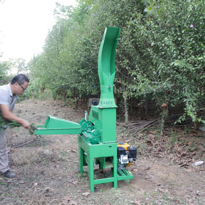 2026 New Energy Saving Chaff <b>Cutter</b> <b>Machine</b> 1Ton/Capacity Diesel/Gasoline Engine Stainless Steel Construction Fodder Silage Easy - Product Image 1