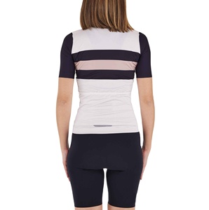 Ensemble de maillot de cyclisme pour femmes, personnalisé, réversible, respirant, antibactérien, à séchage rapide, manches courtes, vêtements de vélo - Product Image 5