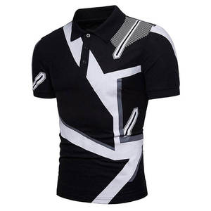 Polo d'entreprise en coton premium à manches courtes avec logo brodé personnalisé – Tenue de travail décontractée et sportswear - Product Image 5