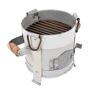 Parrilla de Carbón de Acero Inoxidable con Rejilla Extraíble - Product Image 1