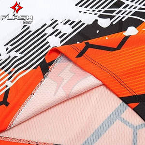 Equipación de Motocross, Jersey Personalizable con Estampado 360 MX para BMX, MTB, DH, Carreras de Dirt Bike, Camiseta Transpirable y Ligera para Descenso - Product Image 4