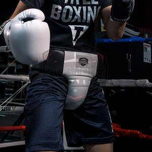 Protectores Inguinales de Cuero para Artes Marciales, de Alta Calidad, Personalizables, Cómodos, Equipo de Protección para Boxeo y Lucha - Product Image 5