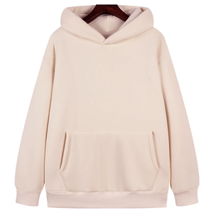 Sudadera con Capucha de Invierno para Hombre y Mujer, Cálida, con Forro Polar, Logotipo Personalizado, Gruesa, a la Moda, con Bordado, Impresión Digital, de Poliéster y Algodón, de Alta Calidad, Informal - Product Image 3