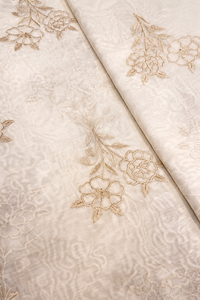 Premium Malty Embroidery Fabric Sequin <b>Embroidered</b> Mesh Lace Fabric for Wedding Bridal Couture and Fashion Apparel - Product Image 5