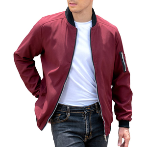 Nouvelles vestes varsity en satin pour hommes de haute qualité, design tendance, en gros, meilleur style, faible MOQ. - Product Image 4
