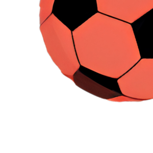 Balón de Fútbol de Entrenamiento para Portero BLACK RACING GEAR, Agarre y Control Duraderos, 0.4-0.45kg, Modelo Brg-sb-26, Fabricante OEM, Venta al Por Mayor - Product Image 2