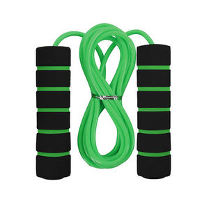 Wholesale High Quality Professional Adjustable Steel Rubber Unisex Fitness Weight Speed Skipping Customizable - Product Image 2