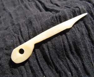Best Buffalo Bone Needle New design Handmade Traditional Craft <b>Sewing</b> Tool Durable Eco-Friendly <b>sewing</b> accessory at low price - Product Image 4