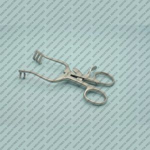 OR Grade Weitlaner Retractor 3X4 Blunt Prongs 5.5 Inch Self-Retaining Surgical Retractor Orthopedic & <b>Plastic</b> Surgery Instrument - Product Image 4