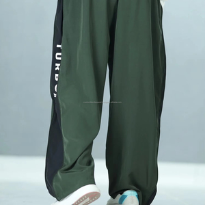 กางเกงวิ่งปักลายสำหรับผู้ชายแผงแฟชั่นแบบพิเศษงานออกแบบได้ตามต้องการ - Product Image 1