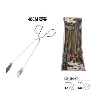 Clip en carbone sandwiché 12U de 40 cm pour outils de barbecue - Product Image 3