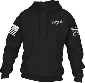 Sweat-shirt à capuche pour homme 100% coton, personnalisé, doublé polaire, coupe classique, longueur longue, imprimé numérique uni, effet délavé SINEWY - Product Image 3