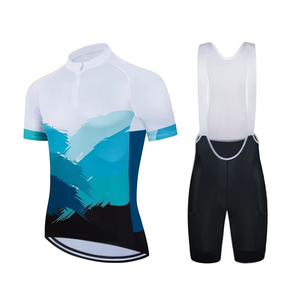 Pantalones Cortos y Medias de Ciclismo de Secado Rápido OEM, Ropa de Ciclismo Informal Estampada y Transpirable, Conjuntos de Ciclismo Ligeros y Cómodos - Product Image 1