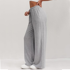 Pantalones Anchos Holgados para Mujer a Precio Económico, Pantalones Deportivos para Dama, Edición Mejorada, Pantalones de Moda con Corte Acampanado 2026 - Product Image 3