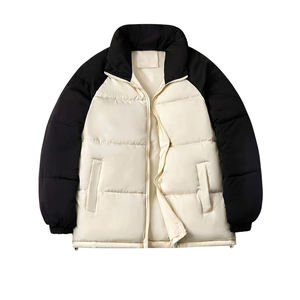 Men’s Padded Puffer Jacket Winter Hooded Quilted <b>Coat</b> Warm Insulated Lightweight Windproof Outdoor Casual Cold Weather - Product Image 6