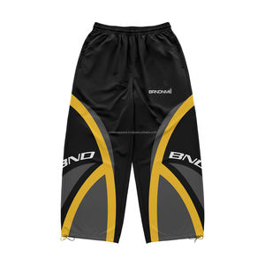 Conjunto Deportivo Personalizado de Fábrica: Sudadera con Cremallera Reflectante de 3m y Pantalones Deportivos de Nailon, Chaqueta Cortavientos Ligera - Product Image 5