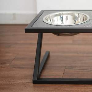 Comederos Elevados para Perros de Acero Inoxidable, Comederos Elevados para Gatos con Soporte, Comedero Decorativo para Mascotas, Accesorios para Perros - Product Image 5