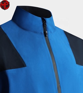 Veste coupe-vent imperméable pour homme 2026, entièrement zippée, pour le travail en extérieur, respirante, résistante à la pluie - Product Image 4