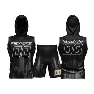 Uniformes Personalizados de Poliéster 7v7 para Hombre y Jóvenes, Transpirables, de Secado Rápido, con Costuras Planas, Conjunto de Sublimación para Equipo - Product Image 5