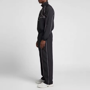 Men's Windbreaker <b>Tracksuit</b> Solid Color Sporty Fitness Wear 100% Cotton Fleece Fabric Lightweight Breathable Quick Dry - Product Image 5