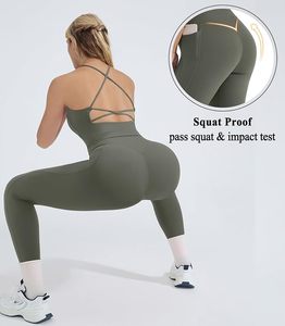 Premium <b>Women</b> Fitness <b>Compression</b> <b>Leggings</b> Seamless High Waist Sports Bra High Support Breathable Training Workout Running - Product Image 6