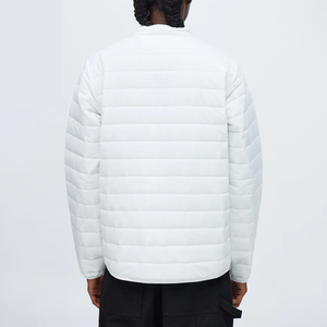 Chaqueta Acolchada Unisex Personalizada de Alta Calidad, Ropa Casual Brillante con Cuello Alto y Capucha, Chaquetas Acolchadas Personalizadas al por Mayor en Todas las Tallas - Product Image 6