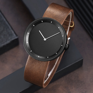 Reloj de Cuarzo Casual para Hombre - Correa de Aleación y Esfera con Números Romanos, Diseño Simple, Manecillas Fáciles de Leer - Product Image 4