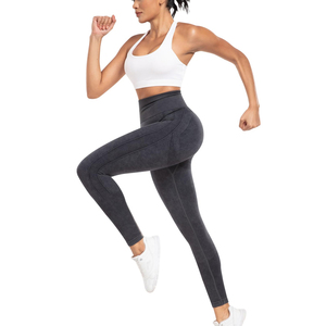 Ropa Deportiva para Mujer, Leggings de Yoga para Gimnasio, de Alta Calidad, con Logotipos Personalizados, Sin Costuras, para Entrenamiento, Fitness - Product Image 3