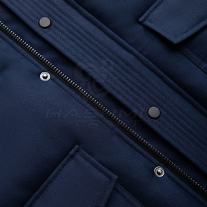Parka pour homme en tissu doux de qualité supérieure, au look moderne et tendance, léger, à manches longues et en stock pour la vente - Product Image 6