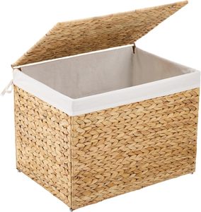 Handmade Storage Basket Natural Fiber Woven Basket Wholesale Custom OEM Manufacturer Vietnam Export Supplier - Product Image 3