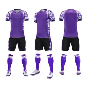 ชุดฟุตบอลคุณภาพสูงพร้อมชื่อและโลโก้ เสื้อแฟนบอล เสื้อฟุตบอล ชุดแข่งขันฟุตบอล 2026 วันเดอร์บอลส์ - Product Image 2