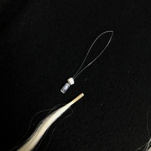 2025 Personalizar Virgen Remy Cutícula Micro Ring Loop Extensiones de cabello humano Micro Loop Extensiones de cabello humano - Product Image 2