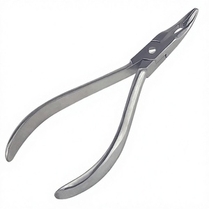 Pince chirurgicale dentaire manuelle en argent, instrument de classe I - Product Image 4