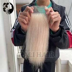 Vente chaude Hali 100g 4x4 Body Wave Remy Vietnamien Dentelle Fermeture Frontale Toutes Les Couleurs Options De Teinture Unique Dessiné Extensions Humaines - Product Image 1