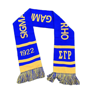 Wholesale 2025 High Quality Custom Design Soccer Sport Team Shawl New Football Fan Scarf at Cheap Price - Product Image 1