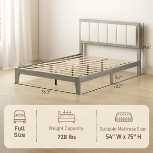 Base letto matrimoniale personalizzabile con telaio in legno imbottito regolabile, rivestimento in morbida pelle PU e funzioni contenitore per camera da letto - Product Image 3